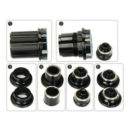KOOZER Hub Thru axle Front 100*15 Rear 142*12 MTB Bike Hubs 32H Disc brake Grey